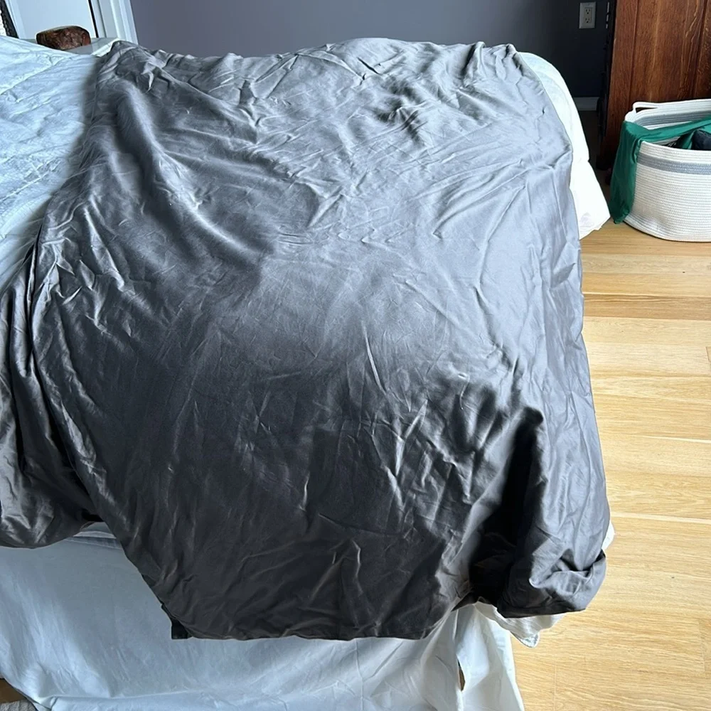 Restoration Hardware Italian 1000 Thread Count Luxe Sateen Duvet Set